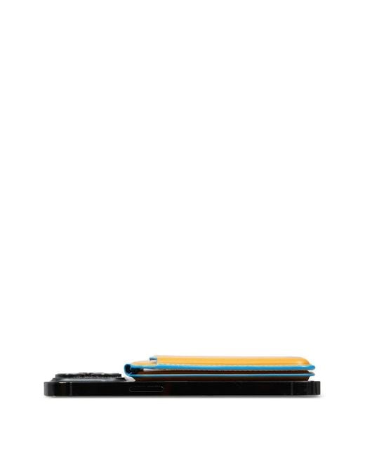 Piquadro Yellow Magsafe Leather Wallet
