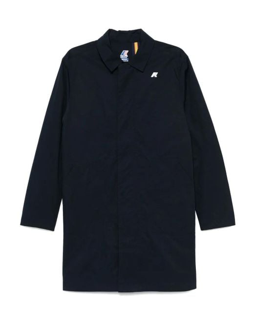 Abrigo Kenley K-Way de hombre de color Blue