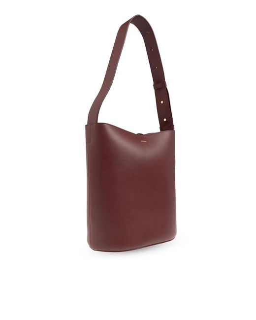 LIE STUDIO Red The Norma Tote Bag