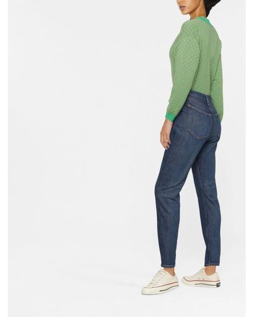 Polo Ralph Lauren Blue High-Rise Skinny Jeans