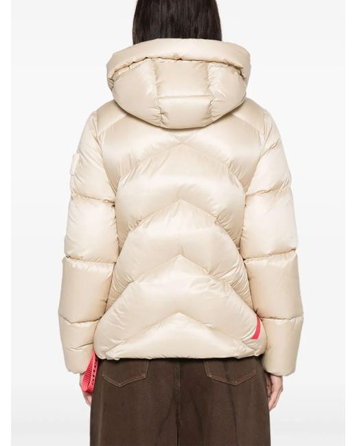AFTER LABEL Natural Hooded Zip Jacket