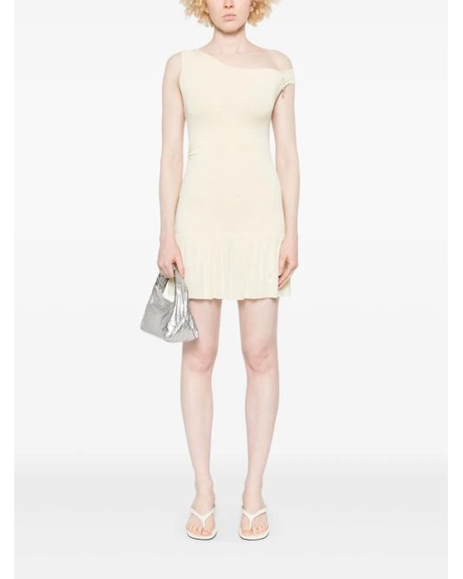 MANURI Natural Coco Mini Dress