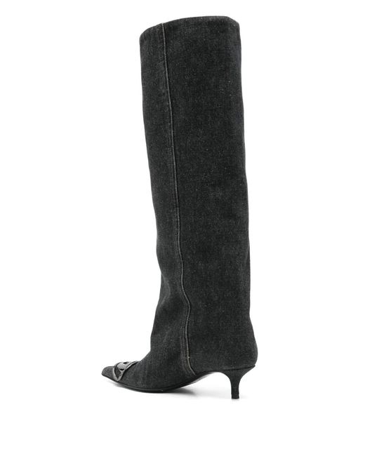 DIESEL Black Boots