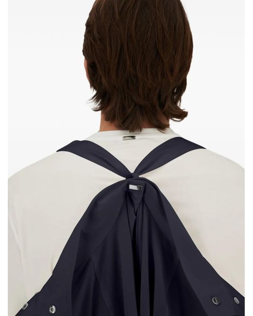 Herno Blue Flap Pockets Field Jacket for men