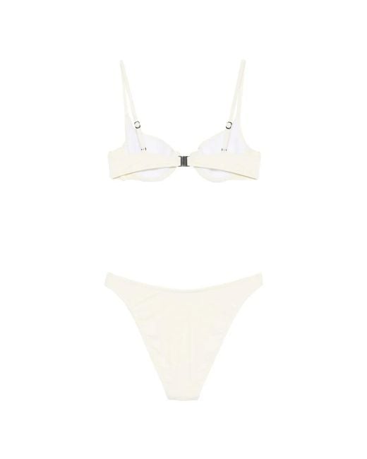 Bondi Born White Suki Bikini Set