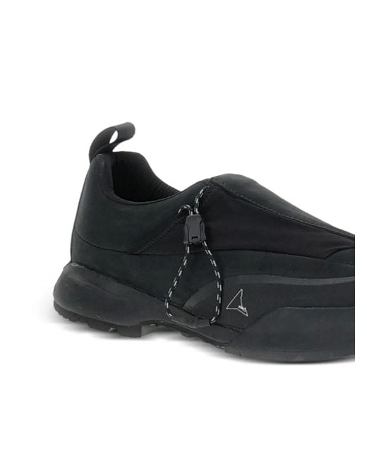 Roa Black Cingino Sneakers for men
