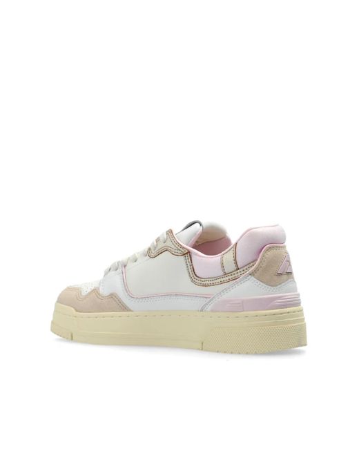 Autry White Sneakers