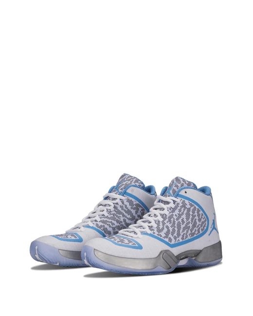 Nike Blue Ultimate Gift Of Flight Sneakers