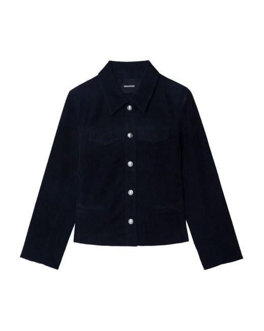 Giacca Liam A Coste di Zadig & Voltaire in Blue