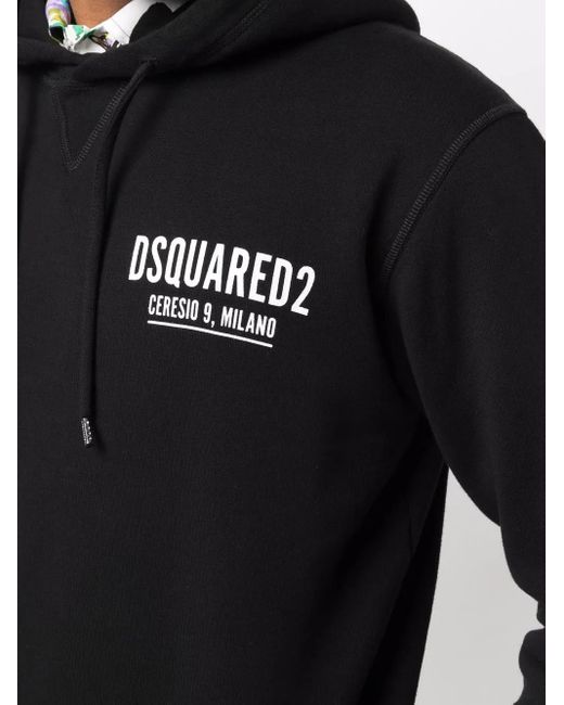 DSquared² Sweaters Black for men