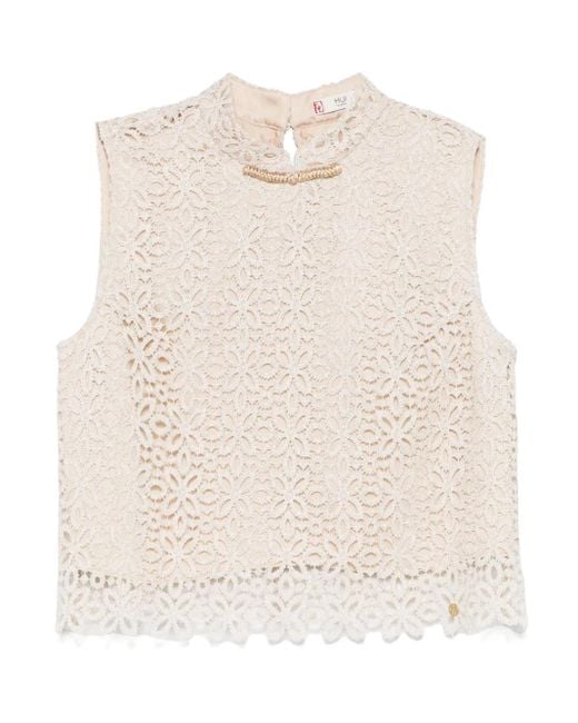 Hui Milano Menta トップ Natural