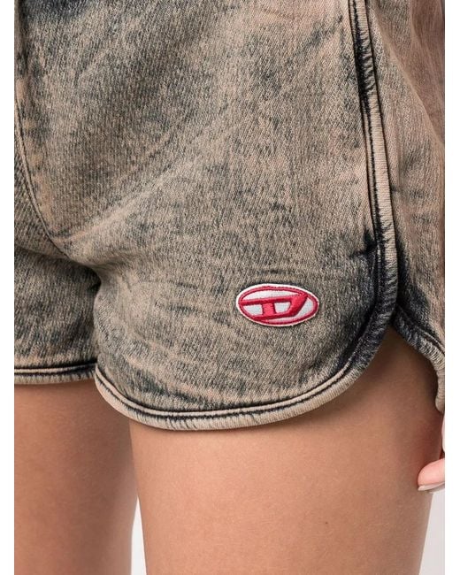 DIESEL Multicolor D-Sunny Joggjean Track Shorts