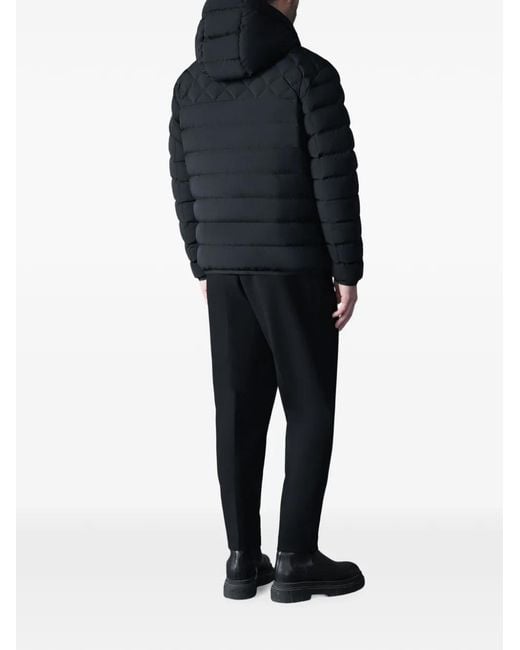 Mackage Black Bergen Quilted Jacket for men