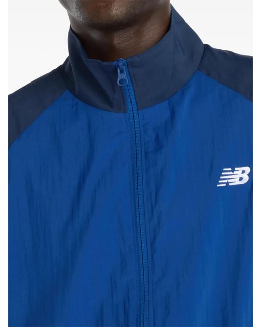 New Balance Blue Veste Sport Legacy for men
