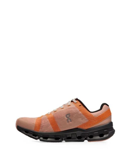 On Shoes Brown Cloudgo Sneakers