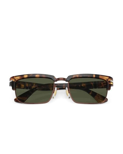 Lunettes De Soleil À Effet Écailles De Tortue Persol en coloris Green
