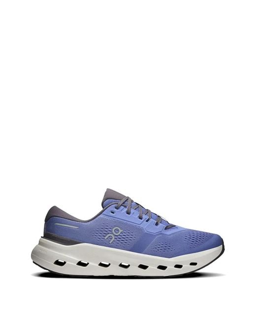 On Shoes Blue Cloudrunner 3 Mesh Sneakers for men