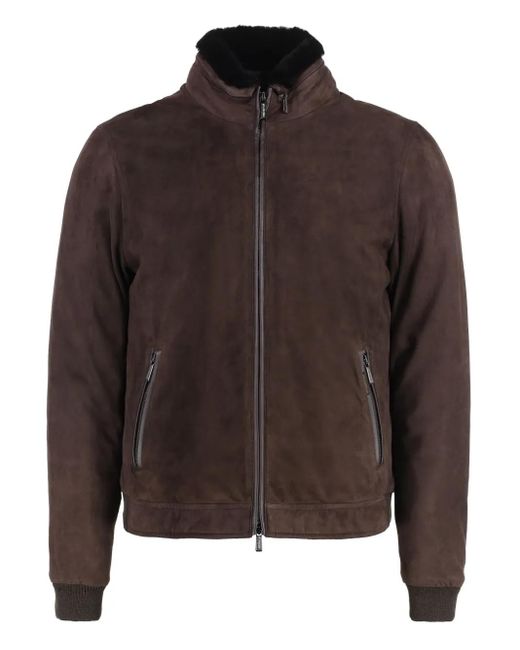 Moorer Celotti Jacke in Brown für Herren