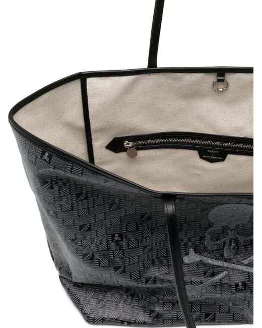 MASTERMIND WORLD X Moreau Extra Großer Saint Tropez Tote Bag in Black für Herren