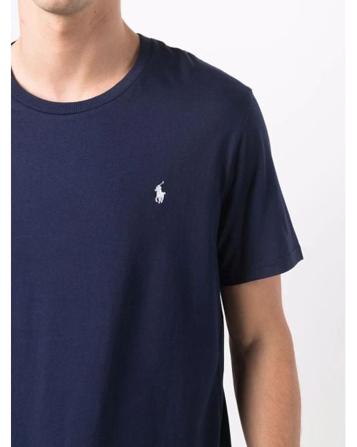 Maglietta di Polo Ralph Lauren in Blue da Uomo