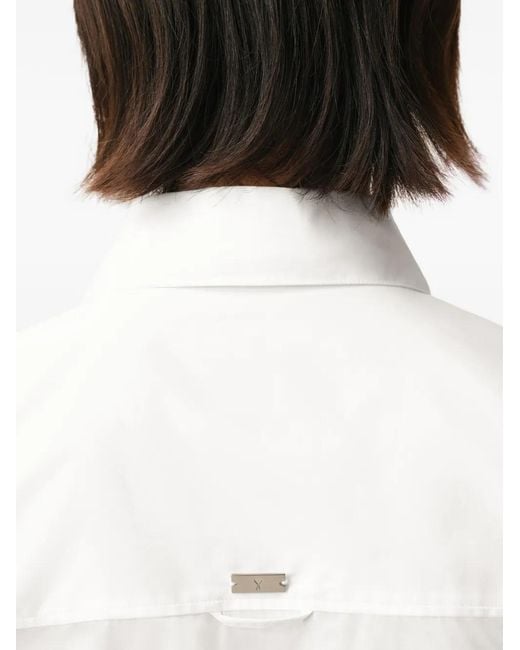 Camicia di AMI in White