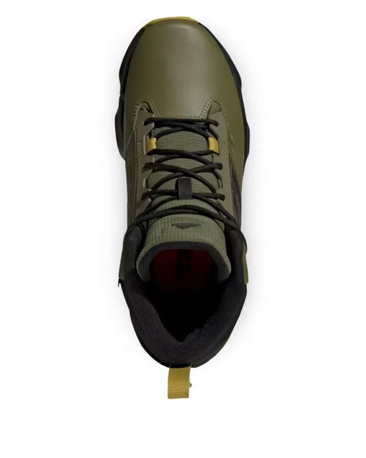 Adidas Green Terrex Unity "Focus/Core/Pulse" Hiking Boots for men
