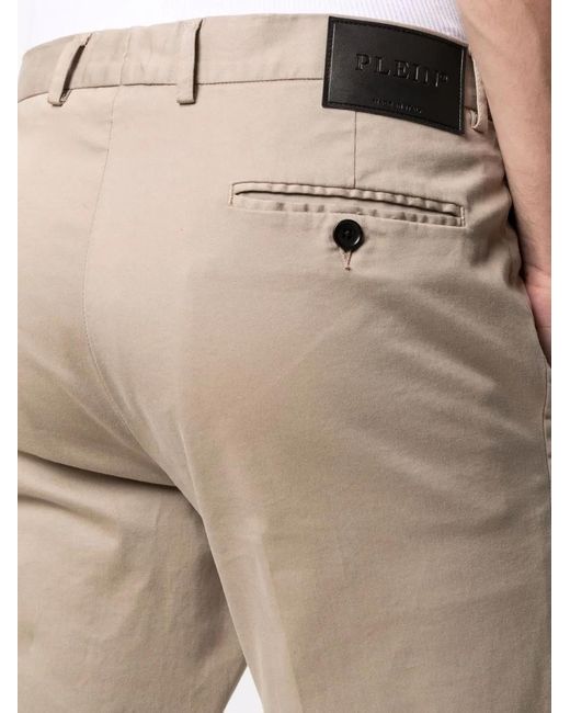 Philipp Plein Natural Slim-Cut Chinos for men