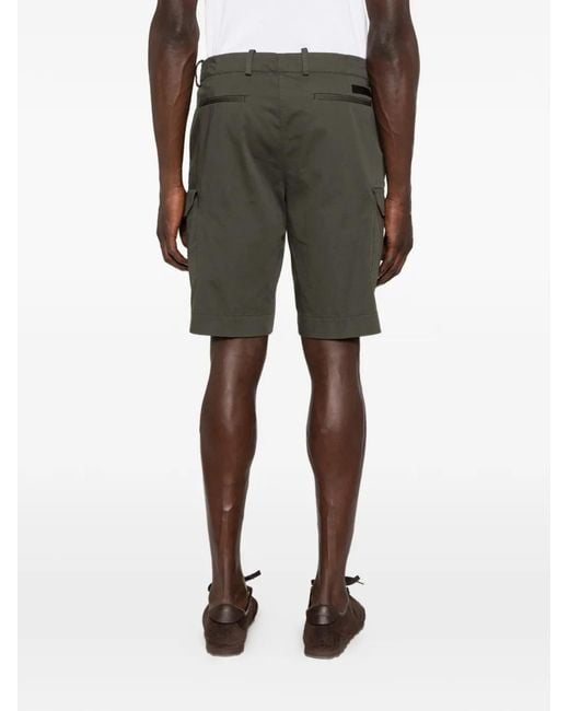 Rrd Gray Cargo Shorts for men