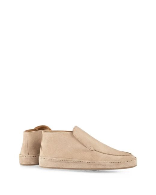 Aurélien Natural Voyager City Suede Desert Boots for men