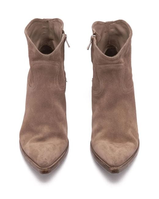 Officine Creative Brown 55Mm Wanda Dd 103 Boots