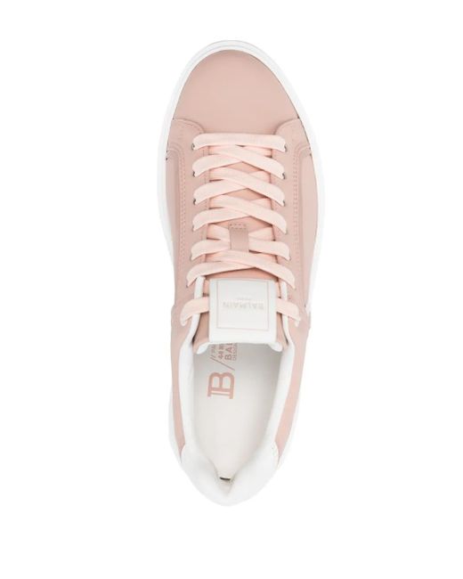Balmain Pink Sneakers