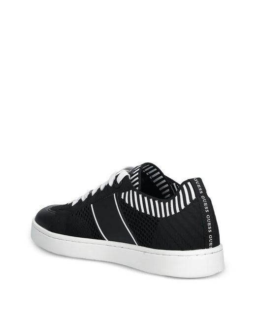 Guess Black Jrixie Sneakers