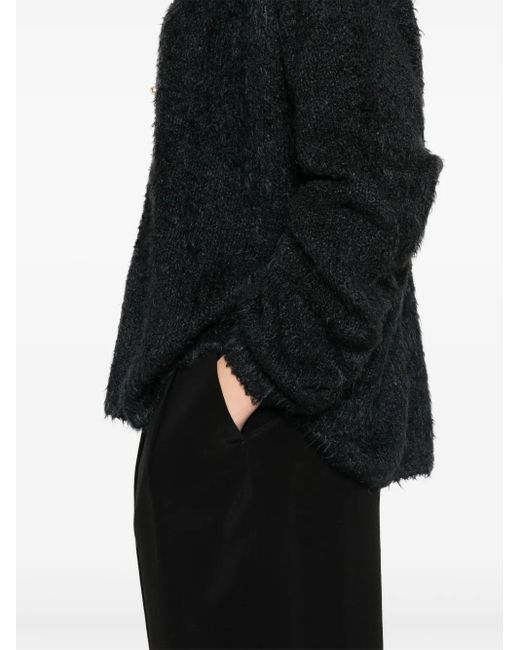 Totême  シルク セーター Black