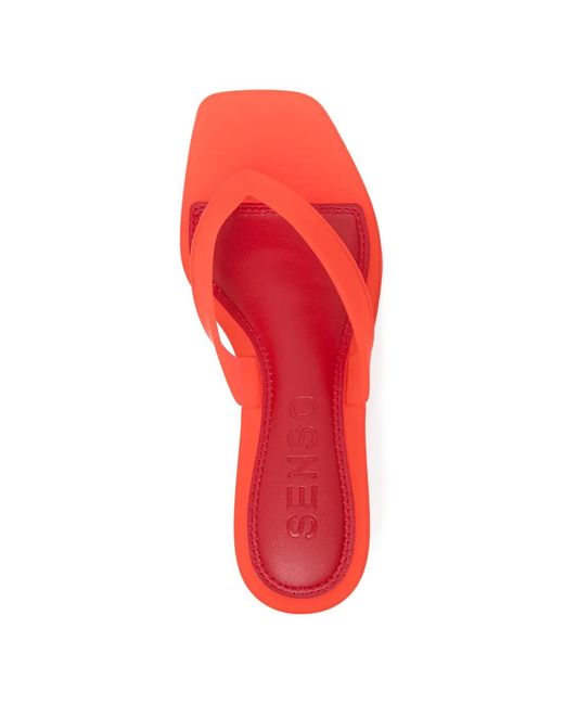 Senso Red 30Mm Sonya Flip Flops