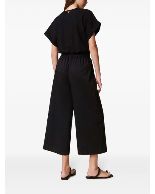 Twinset ニット ジャンプスーツ Black