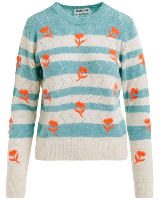 Essentiel Antwerp Blue Hinkel Pullover