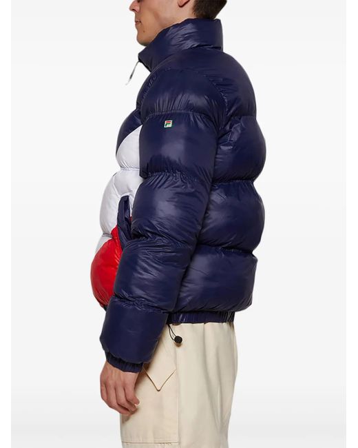 Fila Blue F+ Panino Puffer Jacket for men