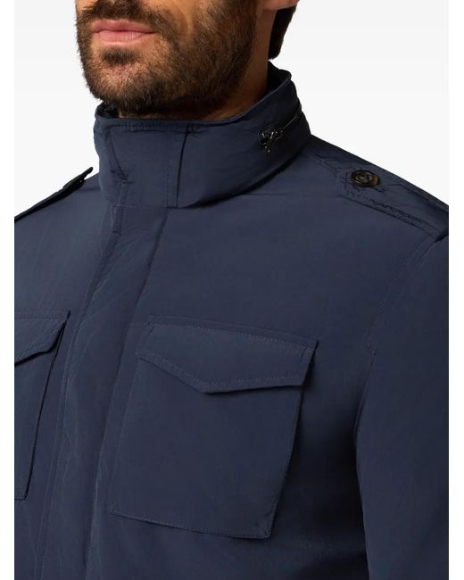 Brooks Brothers Blue Padded Jacket for men