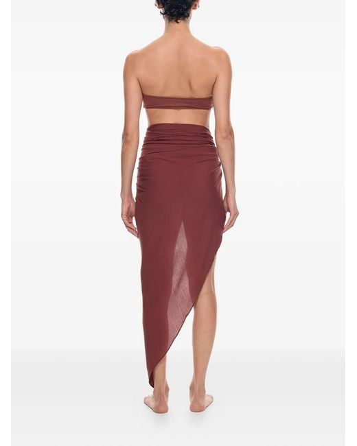 Myra Swim Brown Leon Sarong