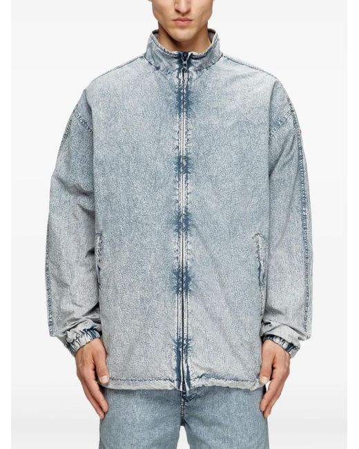 DIESEL Blue J-Wilson Jacket for men
