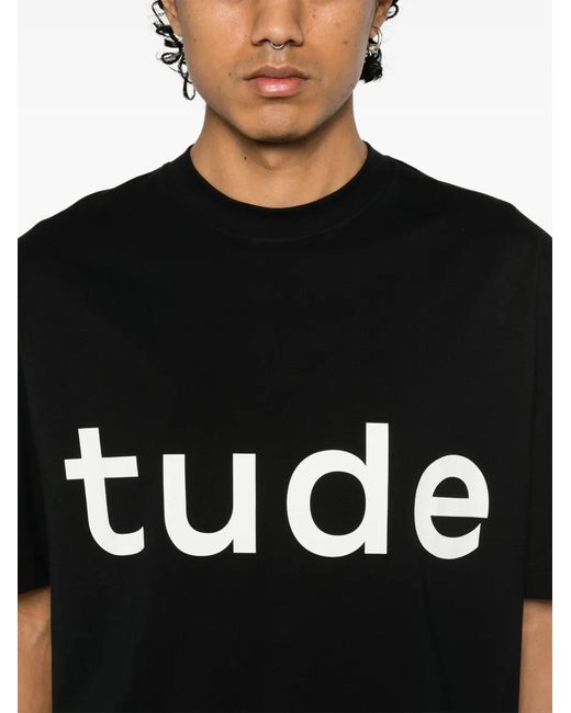 Etudes Studio Black Big Études T-Shirt