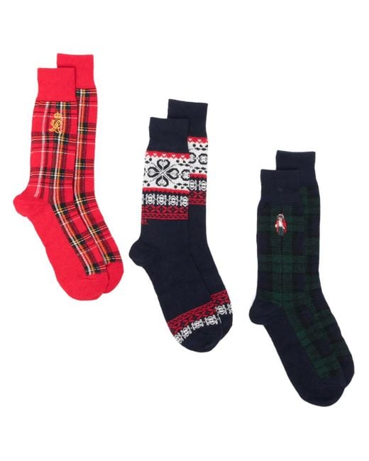 Polo Ralph Lauren Green Polo Bear Gift Box (Set Of Three) for men