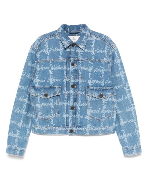 Giacca Marlene di Vivienne Westwood in Blue da Uomo