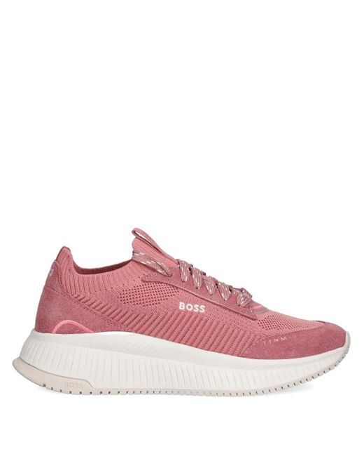 Boss Pink Titanium Evo Sneakers