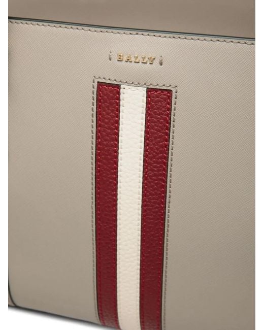 Bally レディース グレー レザー ハンドバッグ 【公式通販】