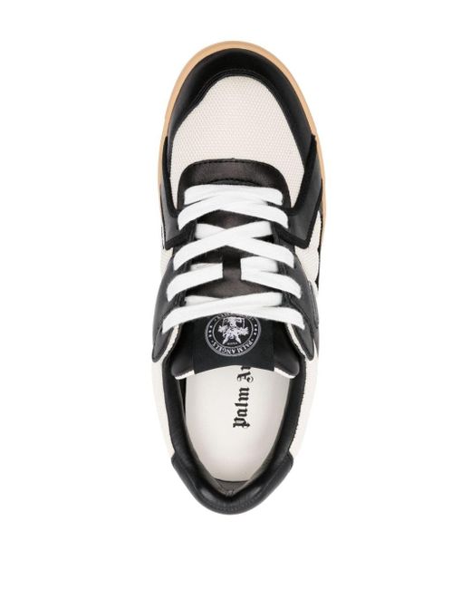 Palm Angels Multicolor University Panelled Sneakers for men