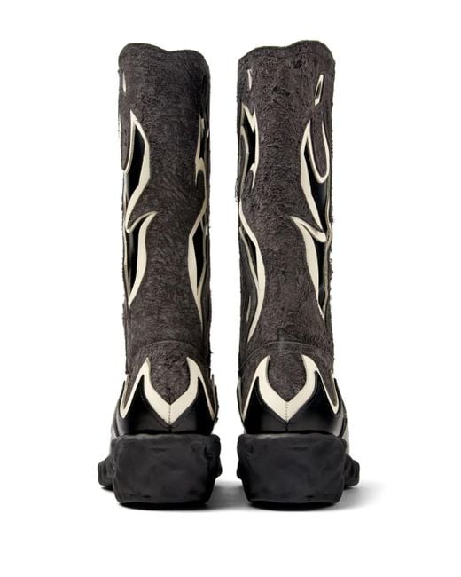 CAMPERLAB Black Venga Boots