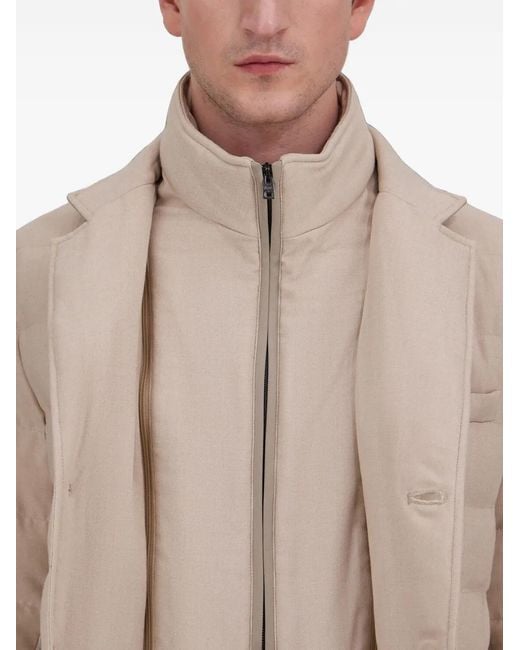 Herno Gesteppter Blazer in White für Herren