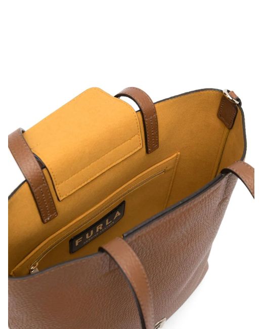 Furla Brown Medium Primula Tote Bag