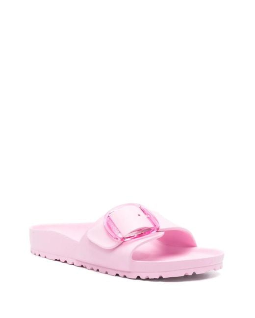 Birkenstock Pink Madrid Slides